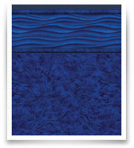 Antigua w/ Cobalt Kontiki Bottom
