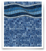 Bali w/ Mosaic Ocean Bottom