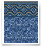 Santa Fe w/ Mosaic Ocean Bottom