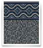 Vernazza w/ Slate Mosaic Bottom